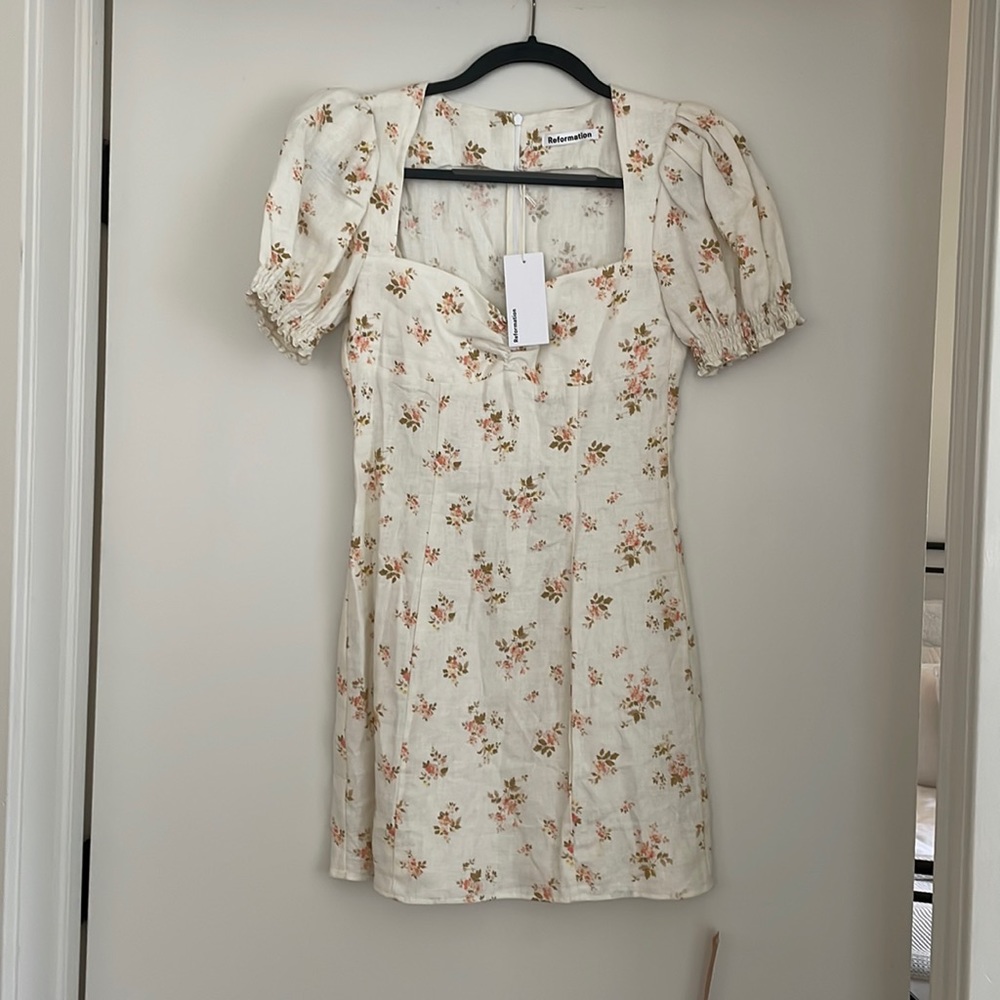 Reformation Gina Dress - Mildred color
